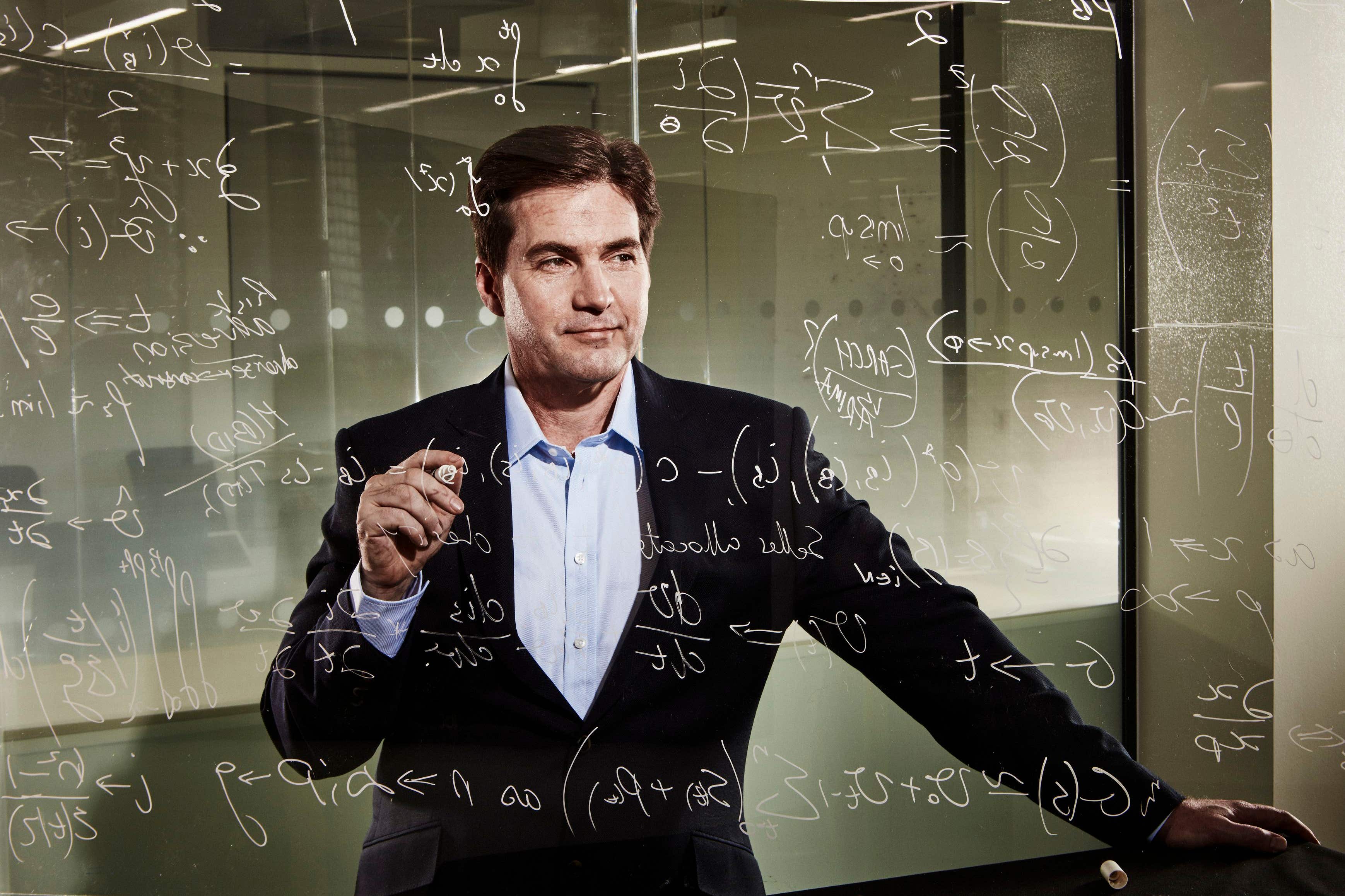 Dr Craig Wright, the man who claims to be the inventor of Bitcoin (Mark Harrison/Handout/PA)