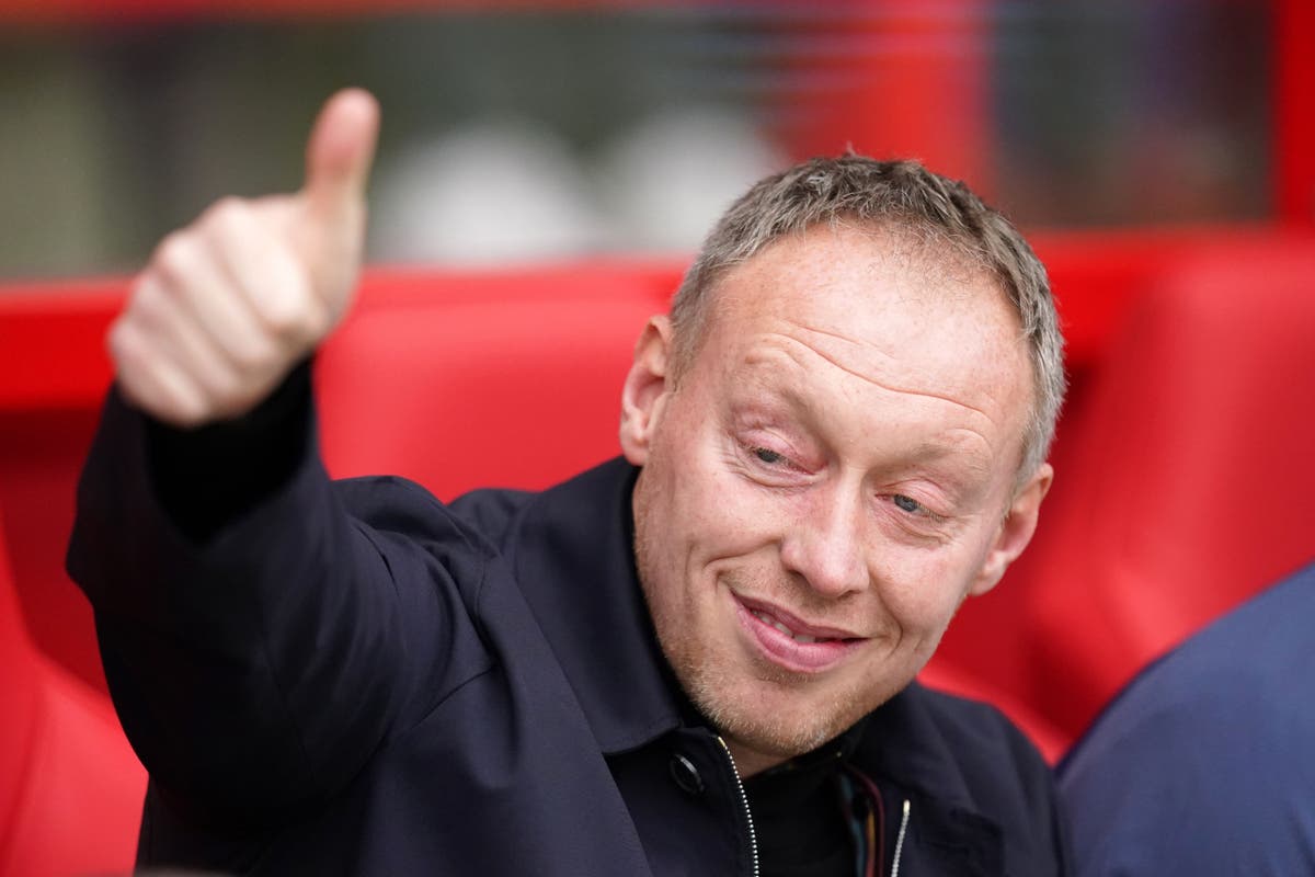 Nottingham Forest boss Steve Cooper receives owner Evangelos Marinakis’ backing