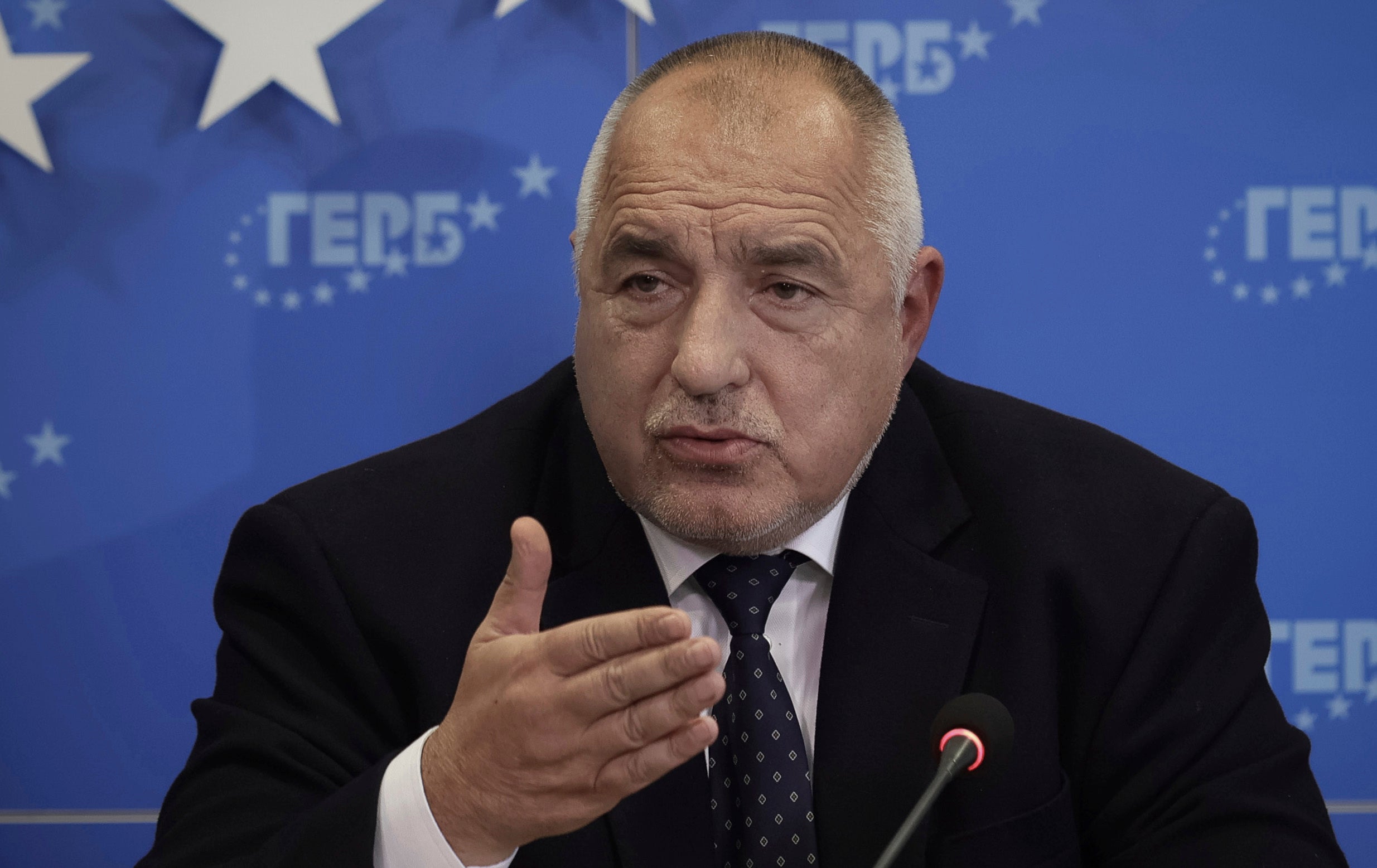Bulgaria Elections Borissov