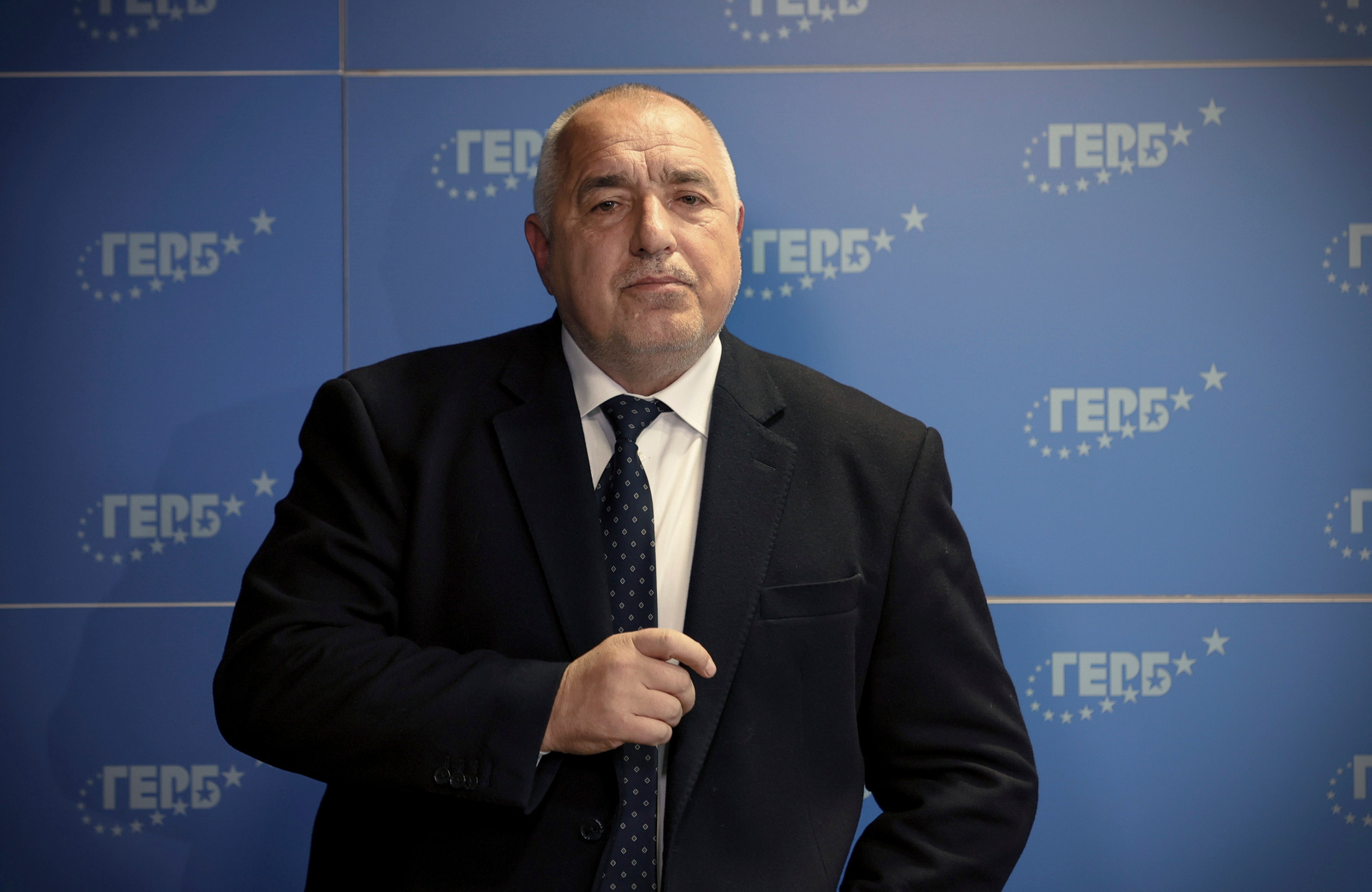 Bulgaria Elections Borissov