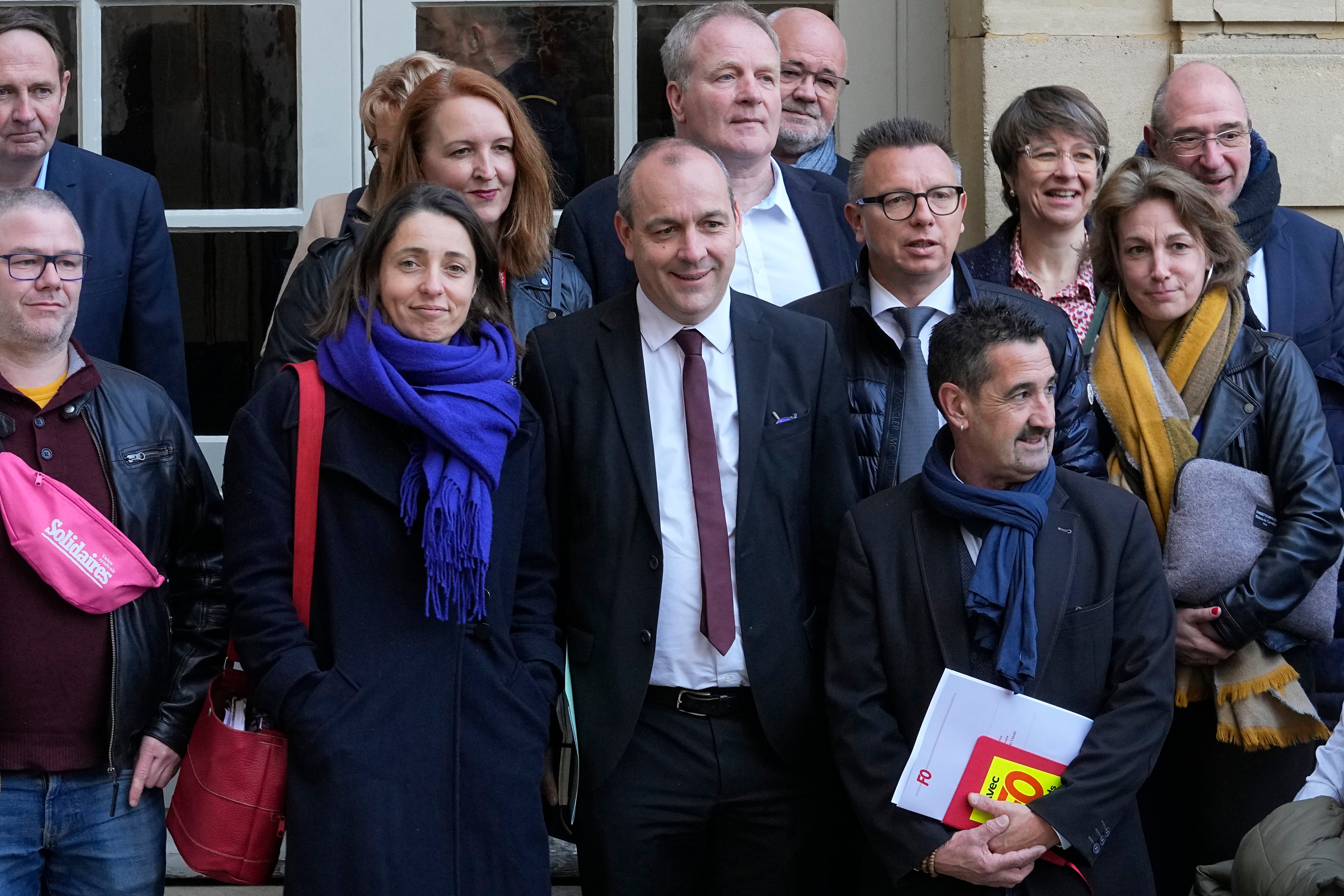 France Pension Protests