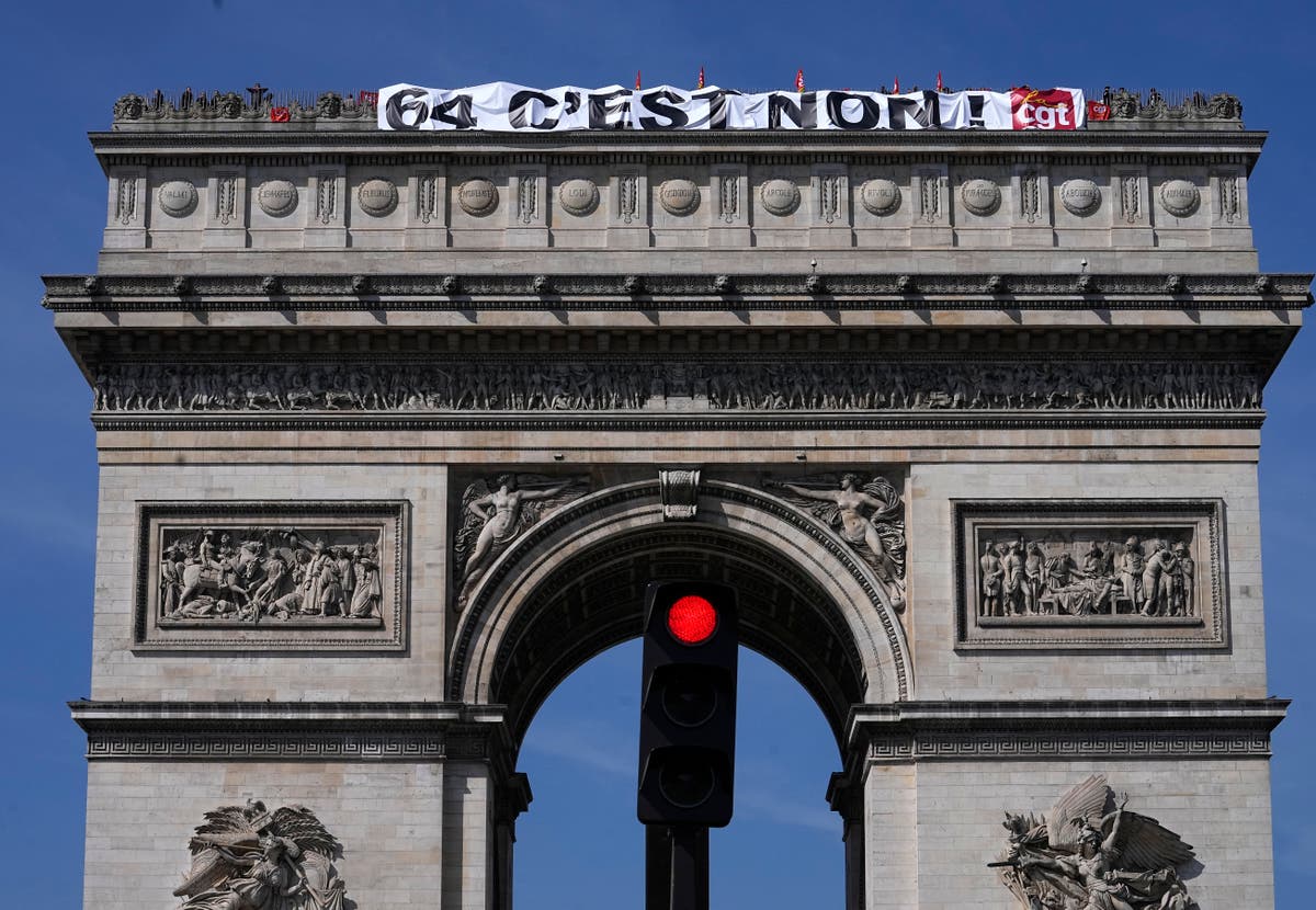 Premier ministre français, les réunions syndicales échouent avant les manifestations pour les départs à la retraite