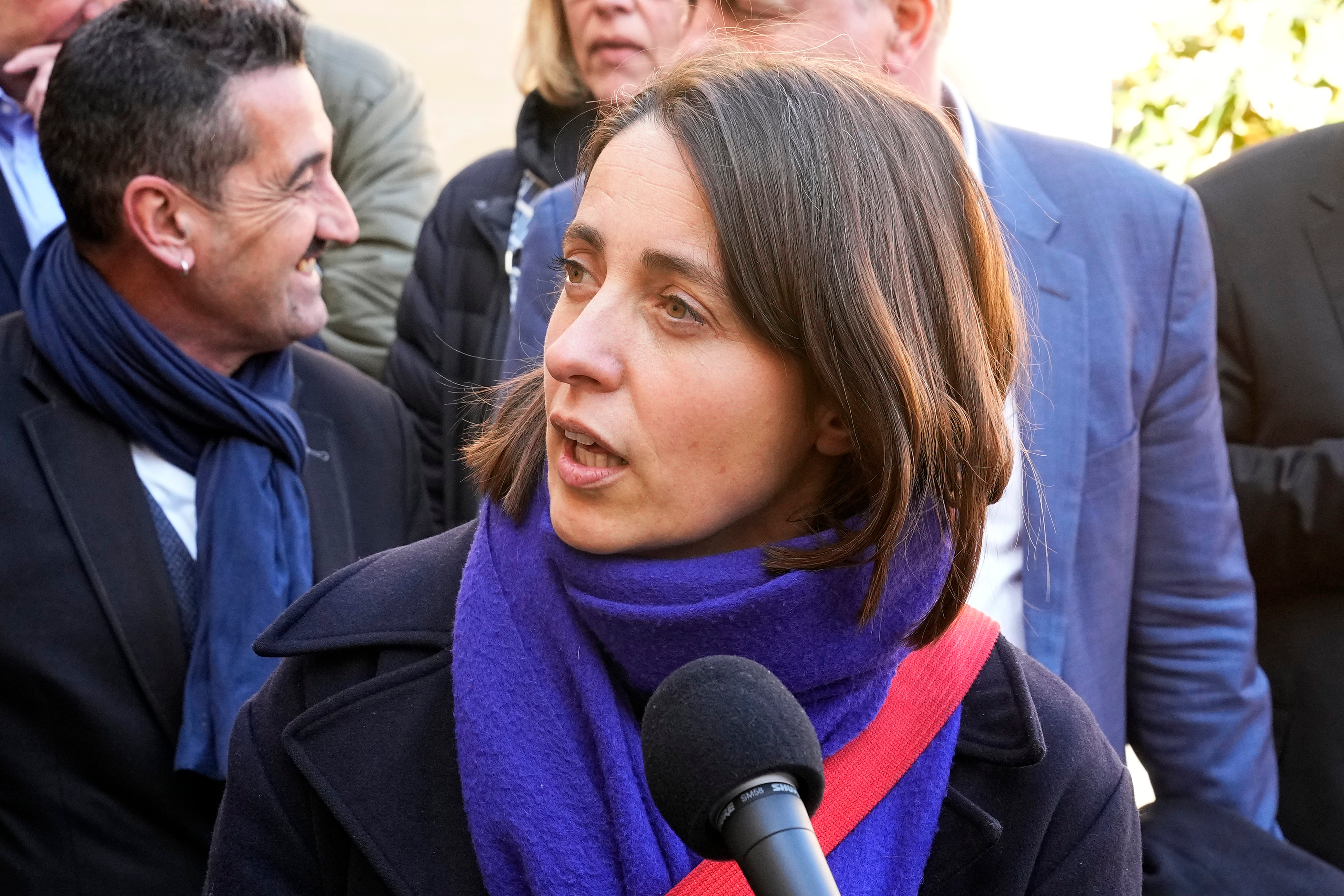 Sophie Binet, leader of the CGT union