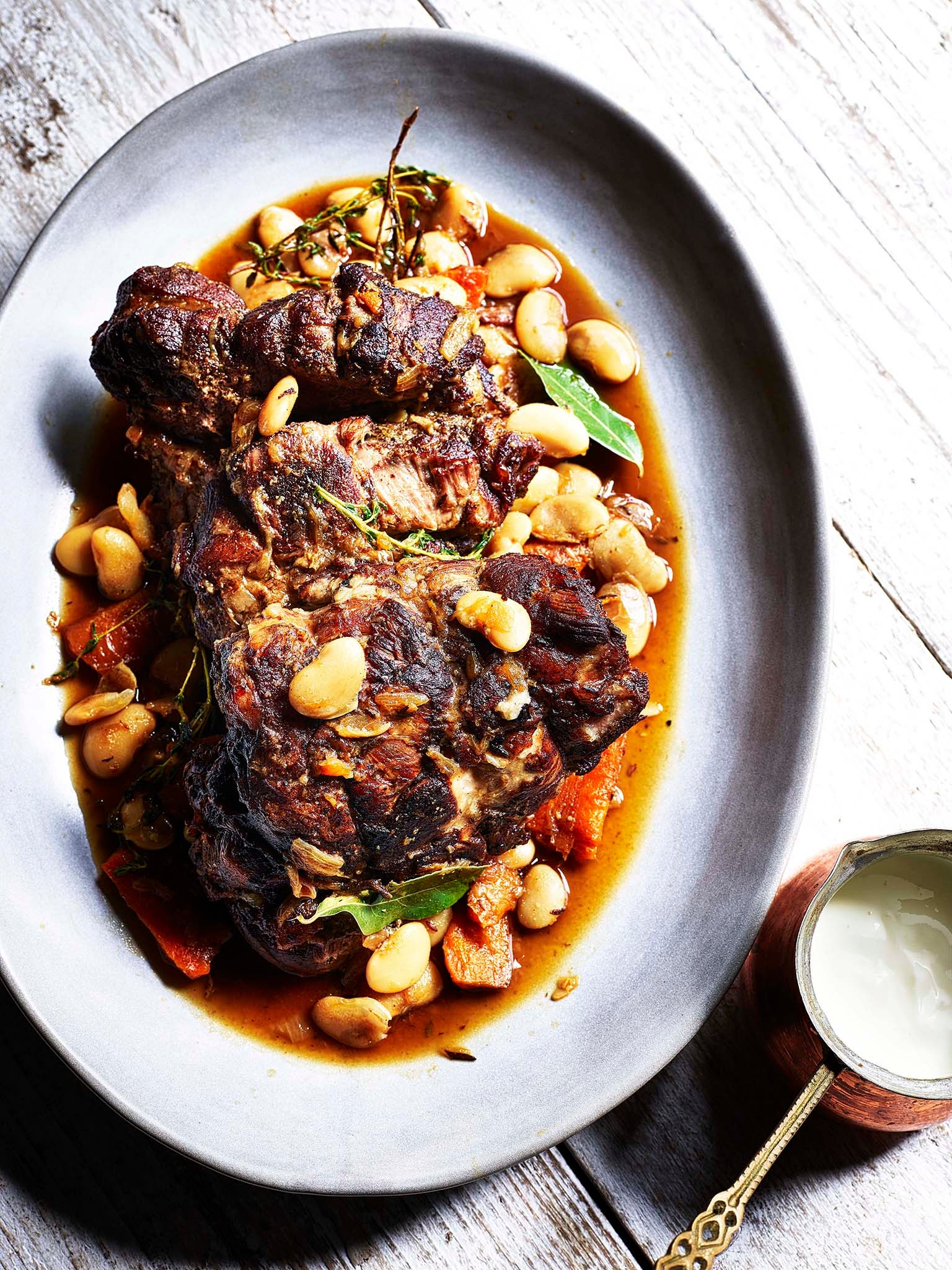North African spicing works harmoniously with lamb