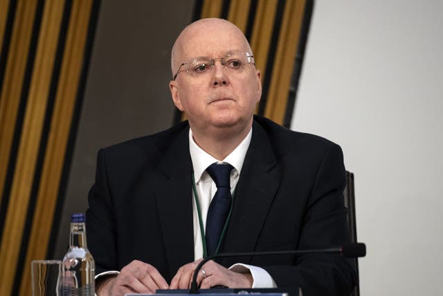 Peter Murrell stepped down in March (Andy Buchanan/PA)