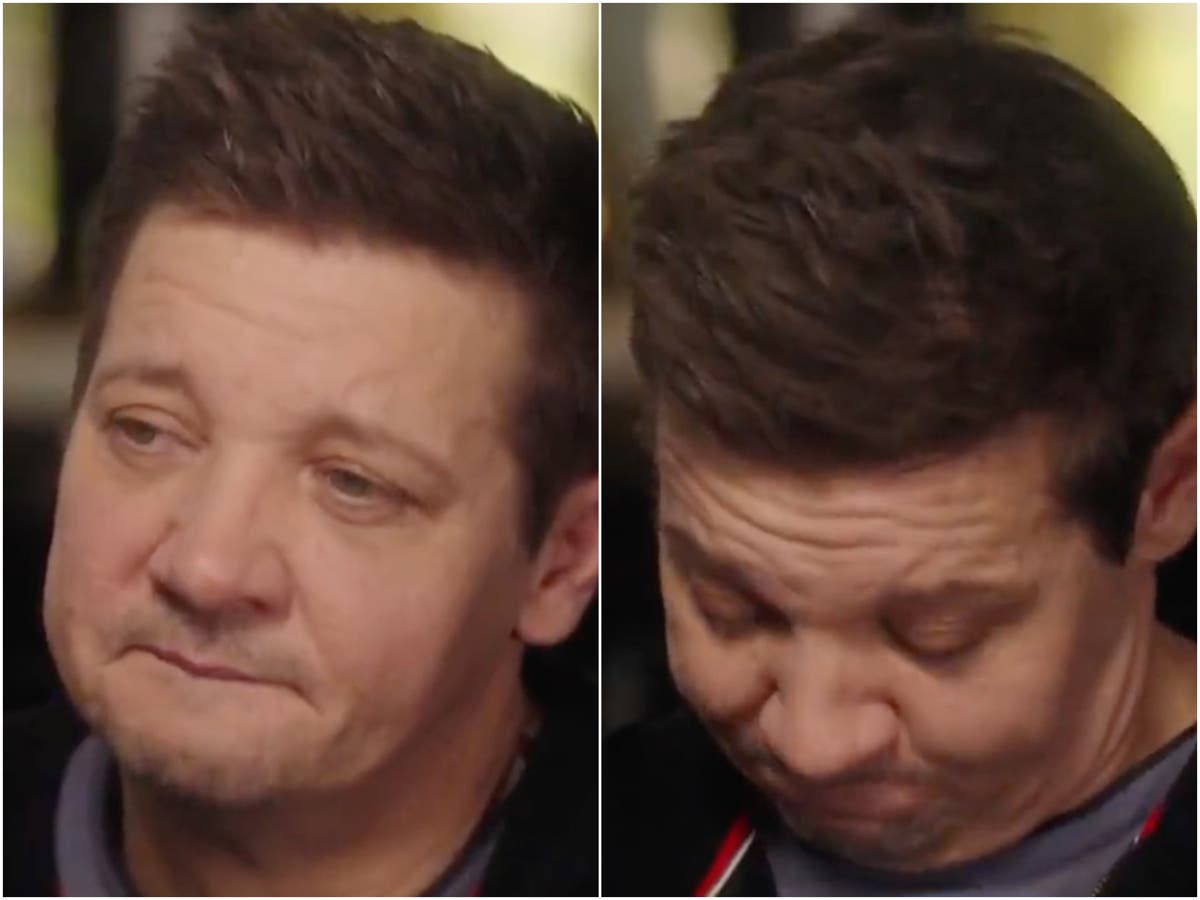 Jeremy Renner wrote goodbye letter to his family during snowplough accident