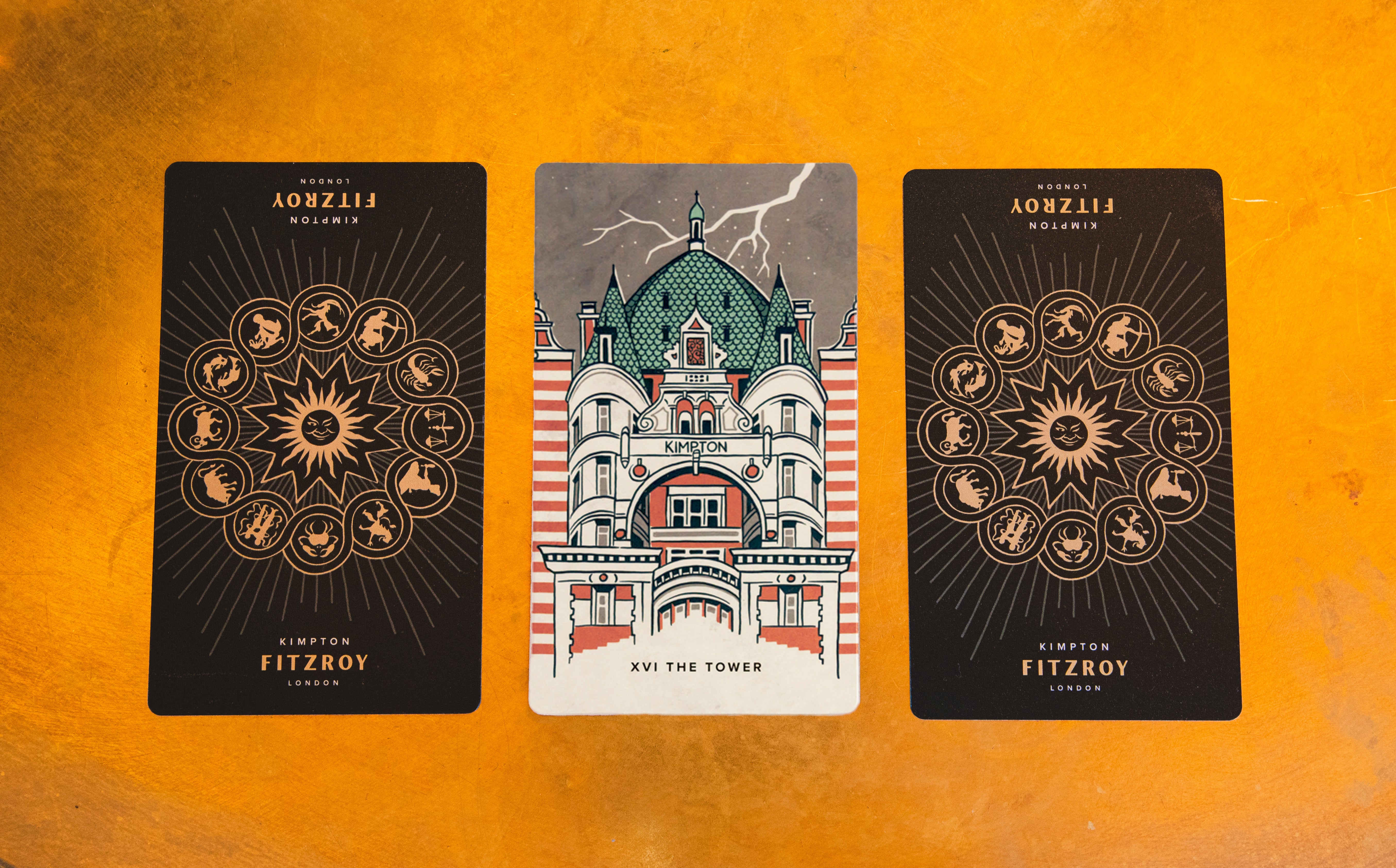 The Kimpton’s special tarot deck