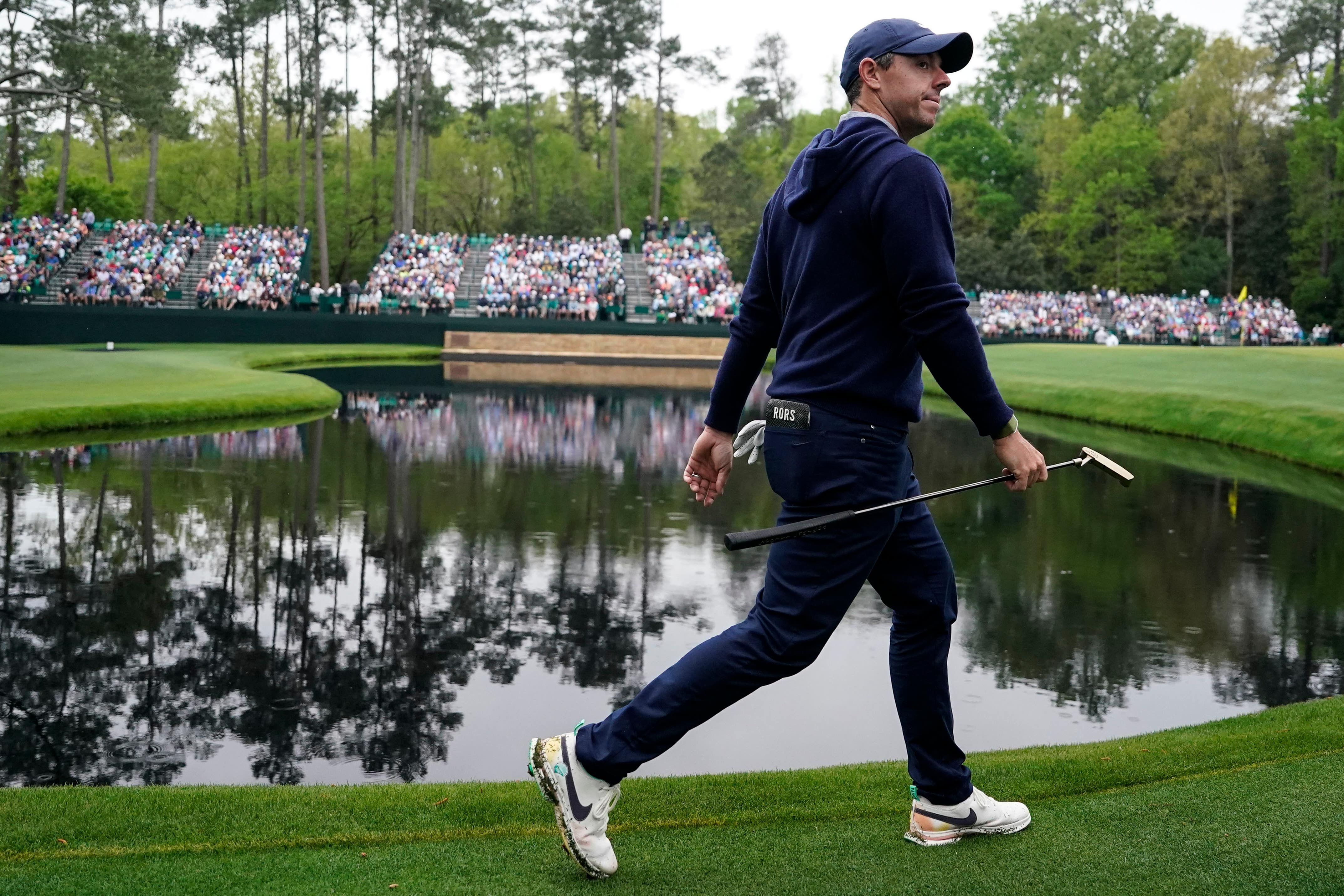Rory McIlroy needs to win the Masters to complete a career grand slam (AP Photo/Jae C. Hong)