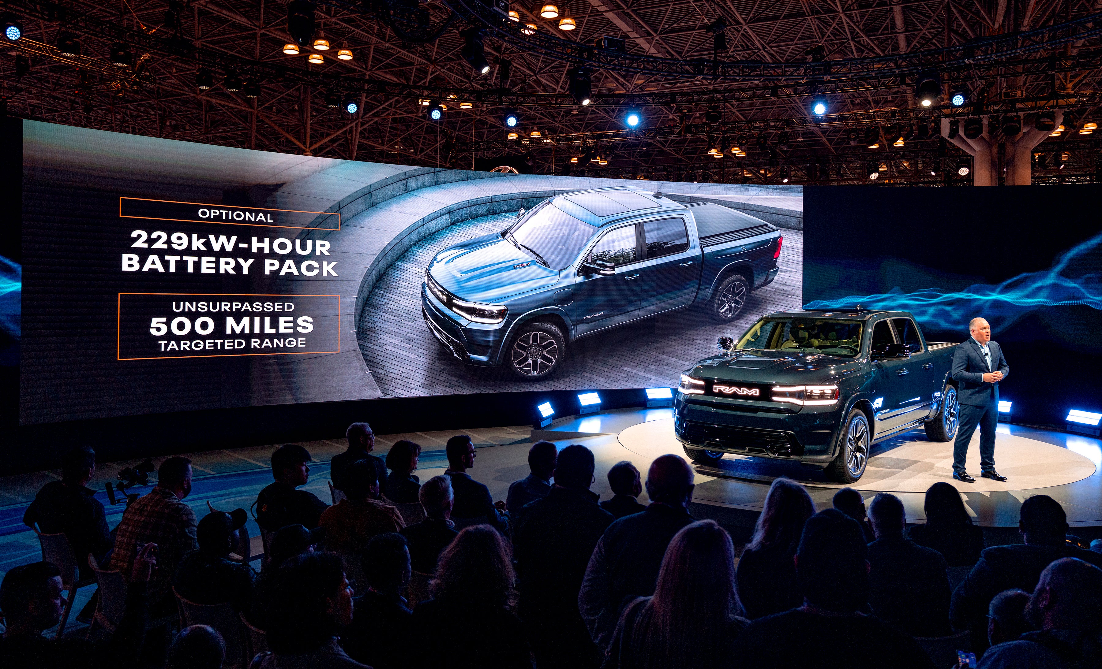 NY Auto Show Ram