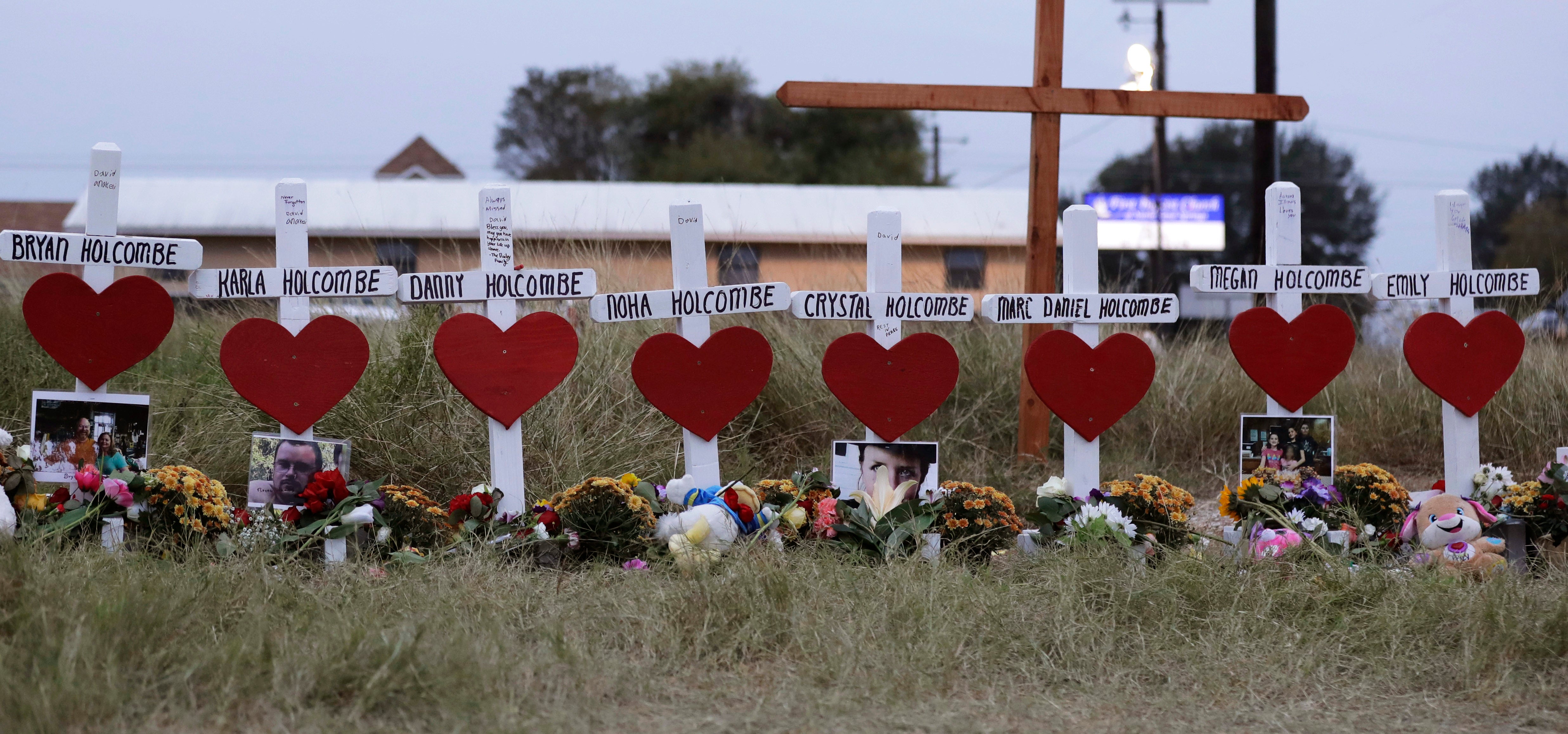 Texas Church Shooting Lawsuit