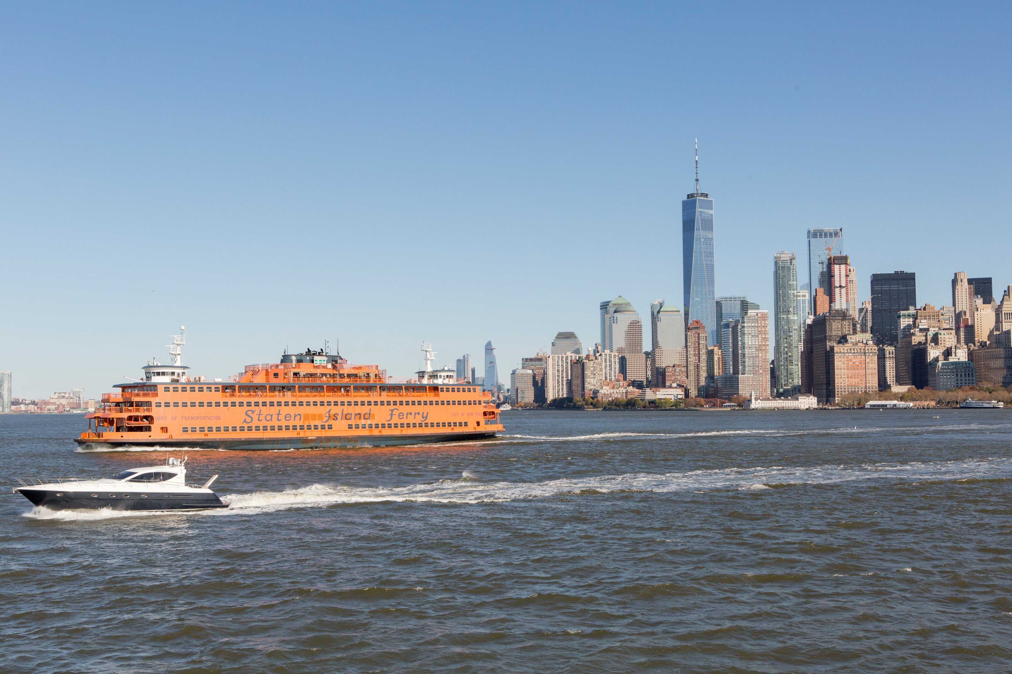 The Staten Island Ferry is free to use
