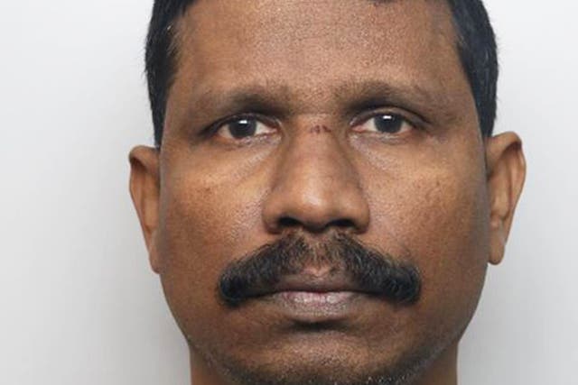 Saju Chelavalel admitted killing Anju Asok and her children Jeeva Saju and Janvi Saju (Northamptonshire Police/PA)