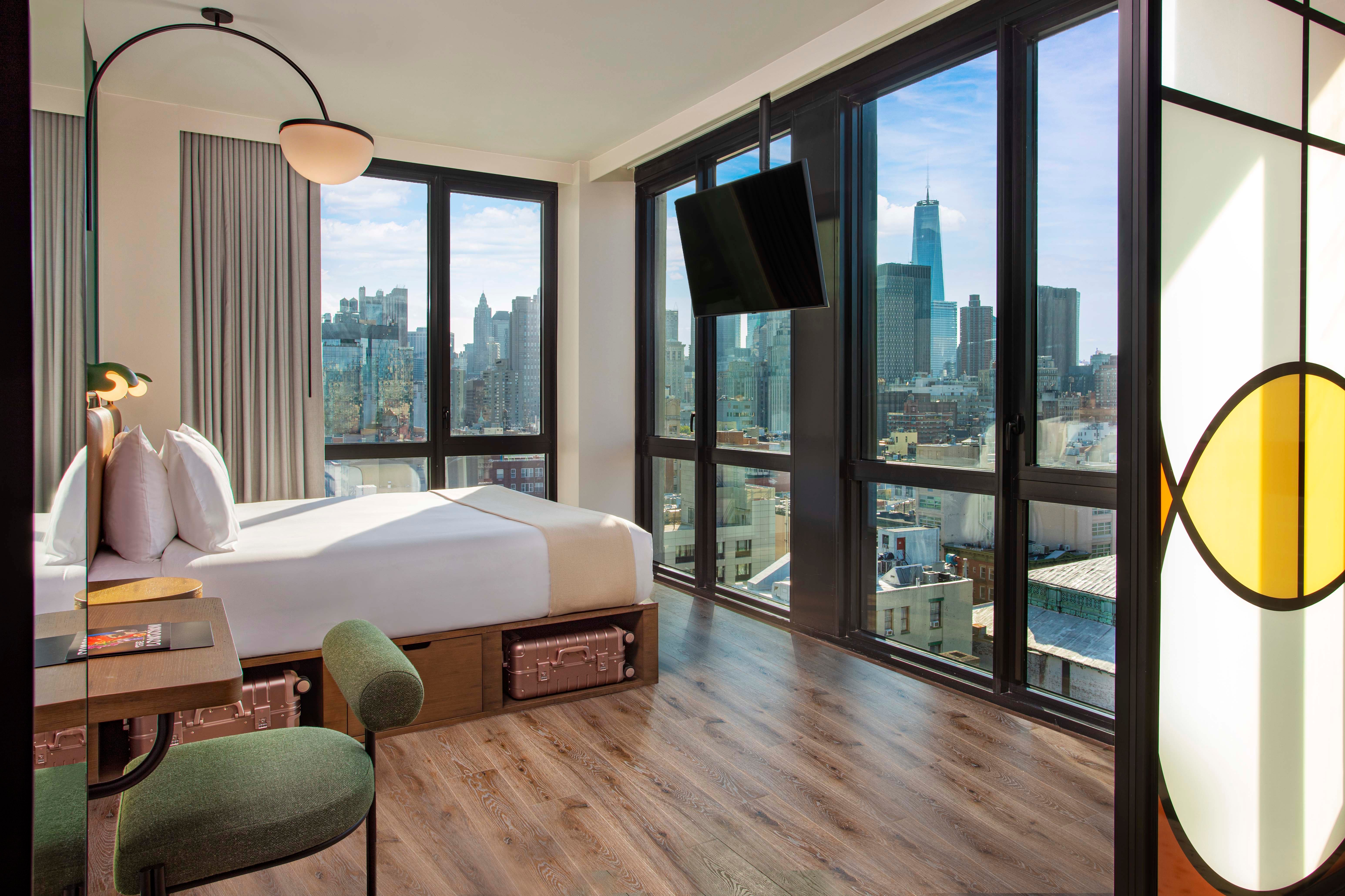 Moxy Lower East Side offers affordable lodgings
