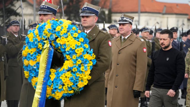 Poland Russia Ukraine War