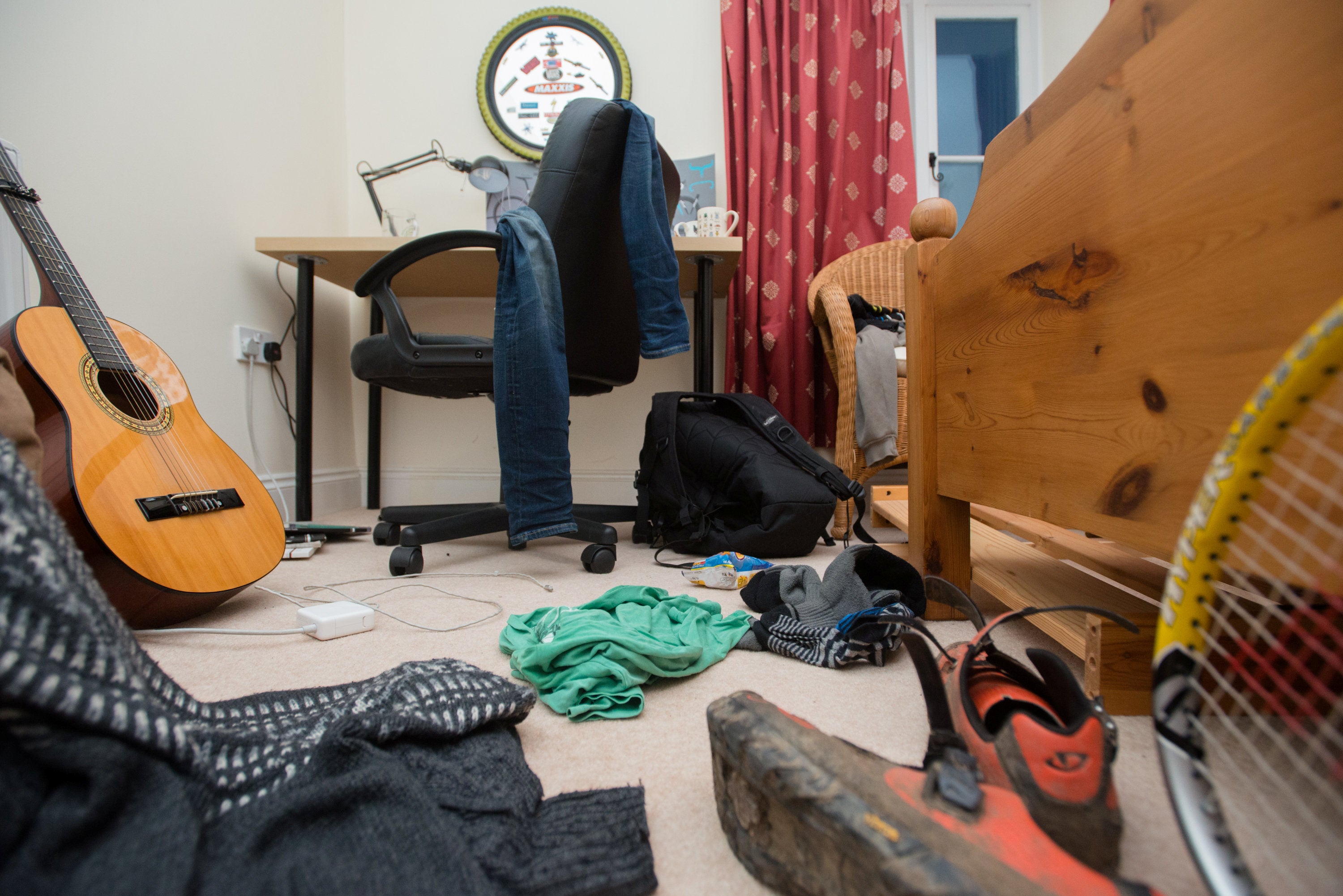 “We all have different levels of ‘clutter tolerance’ and this can inevitably cause some frictions in relationships if your partner’s view of a tidy home isn’t in line with yours”