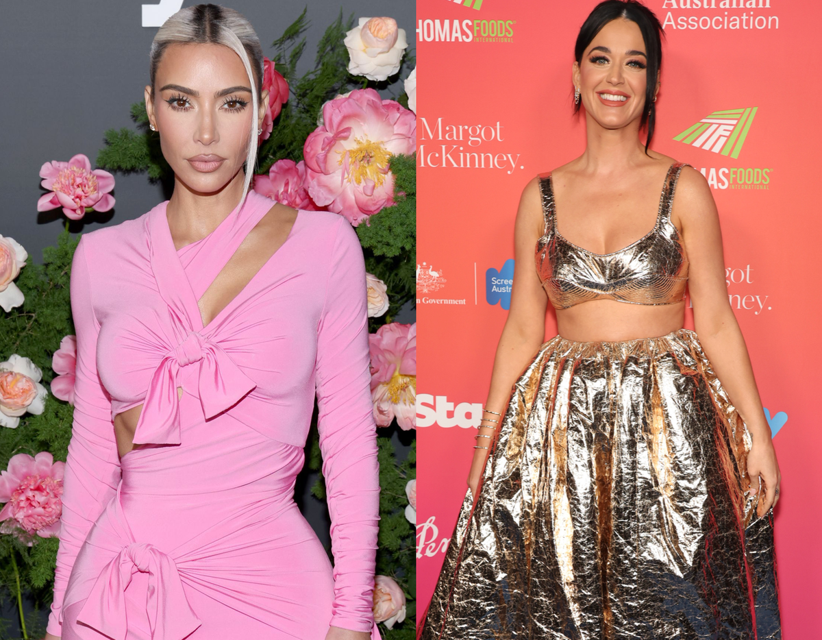 Katy Perry and Kim Kardashian poke fun at their ‘ugly cry’ faces