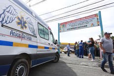 Brazil man kills 4 children with hatchet at daycare center