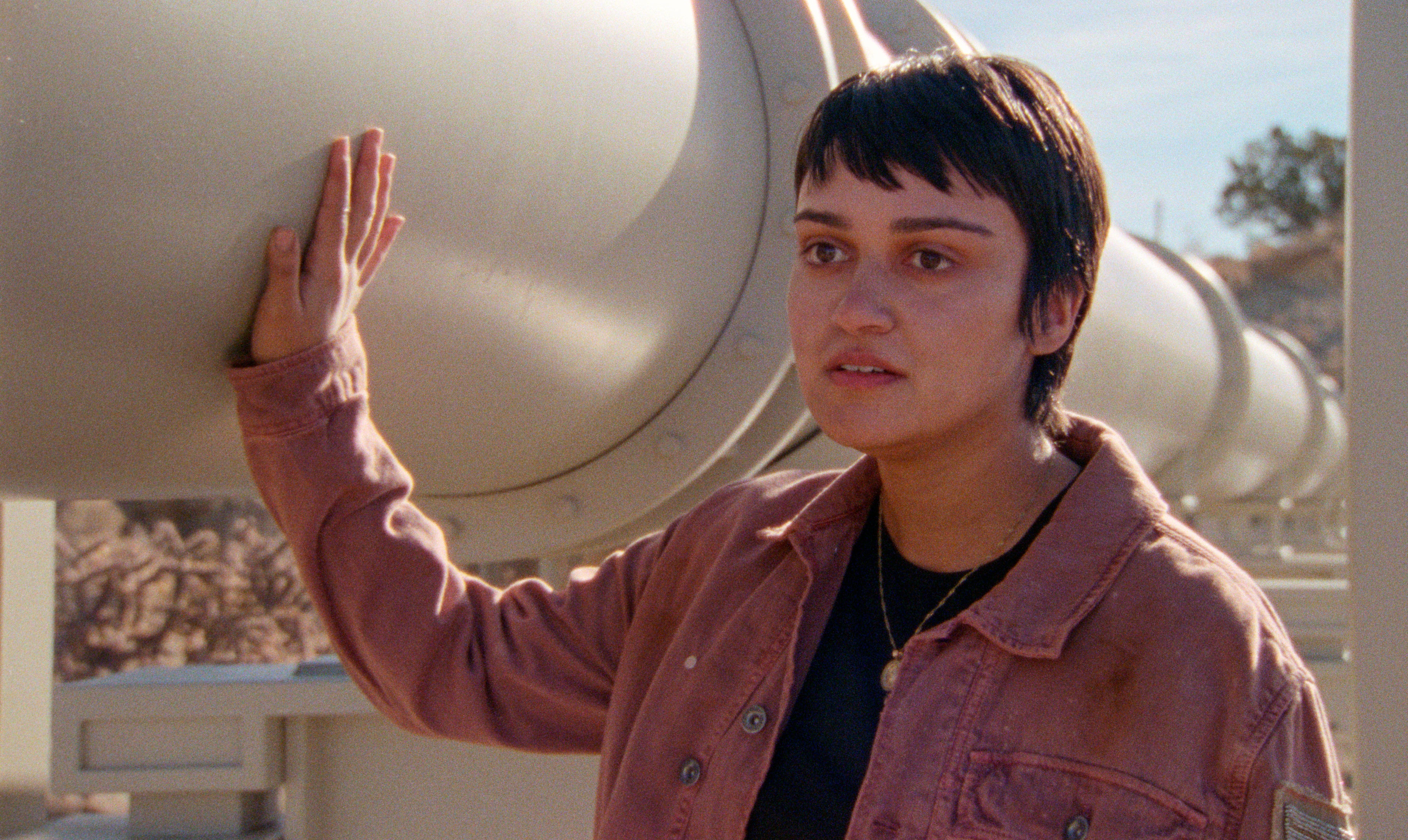 Ariela Barer in ‘How to Blow Up a Pipeline’