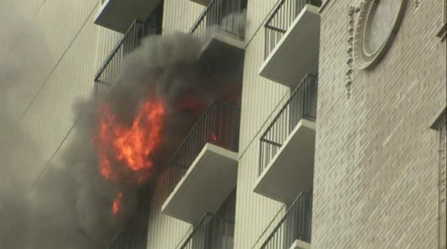 High-Rise Fire-Chicago