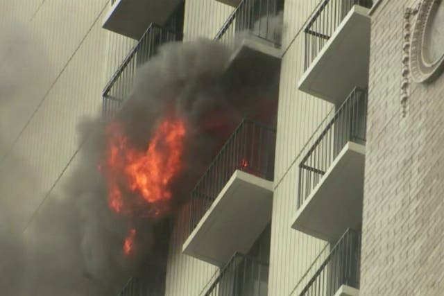 High-Rise Fire-Chicago