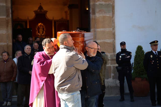 Spain Church Attacks