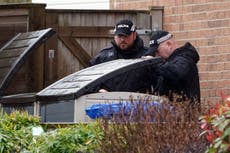 Police spotted scouring Sturgeon home after husband’s arrest in finances probe