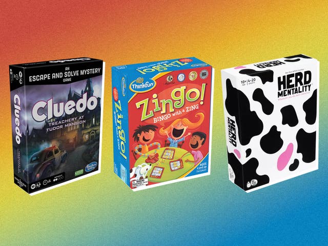 <p>You won’t lose players to boredom with our family favourites   </p>
