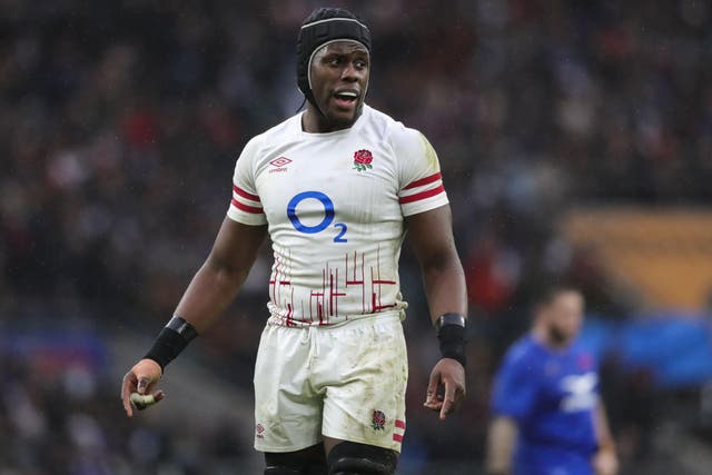 Maro Itoje is one of England’s most influential players (Ben Whitley/PA)