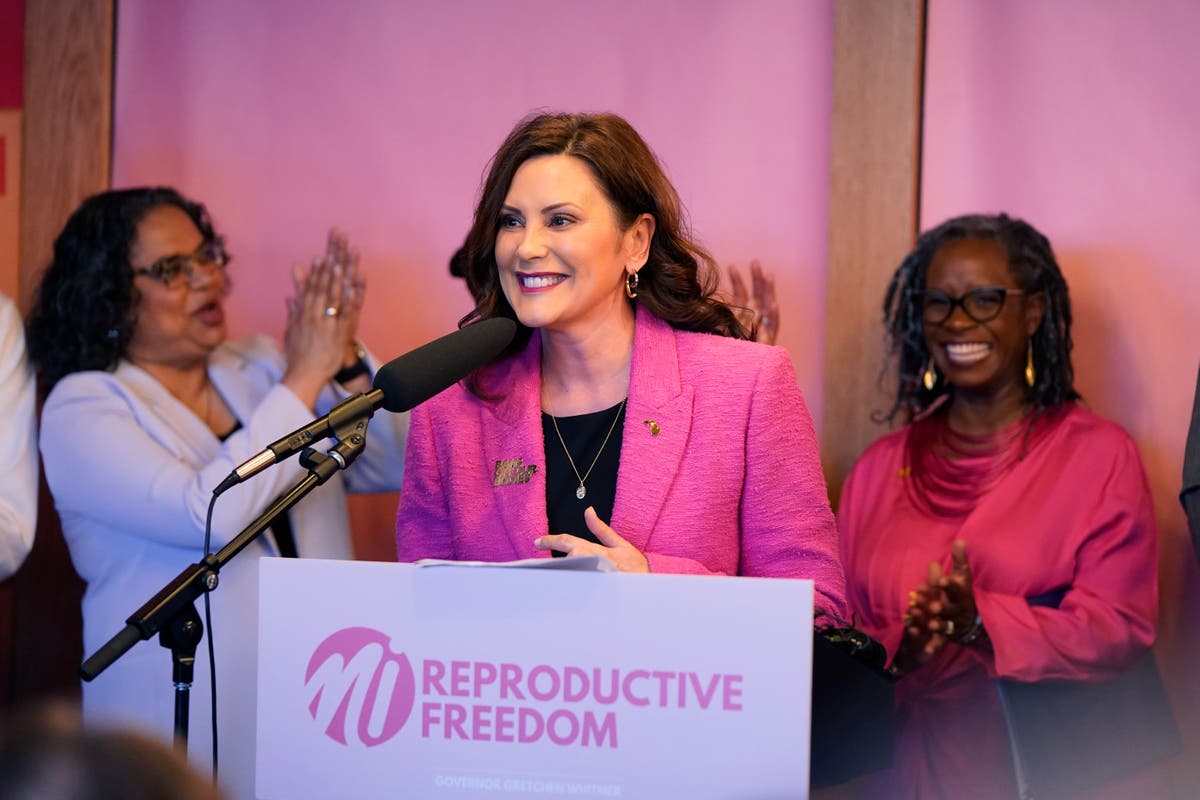 Whitmer enacts 1931 abortion ban from Michigan law