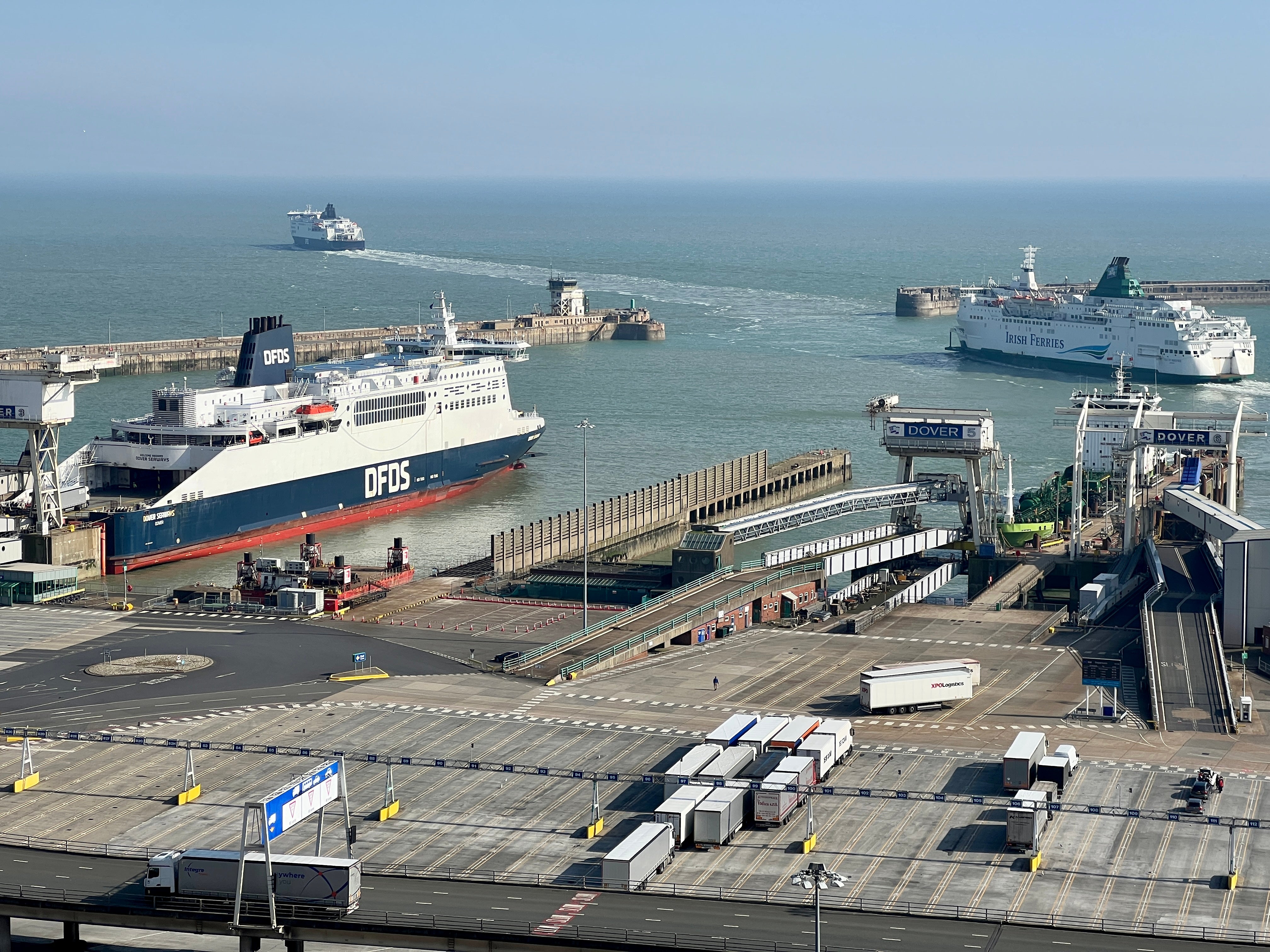 Dover port chief contradicts Brexiteer MPs who blamed France for