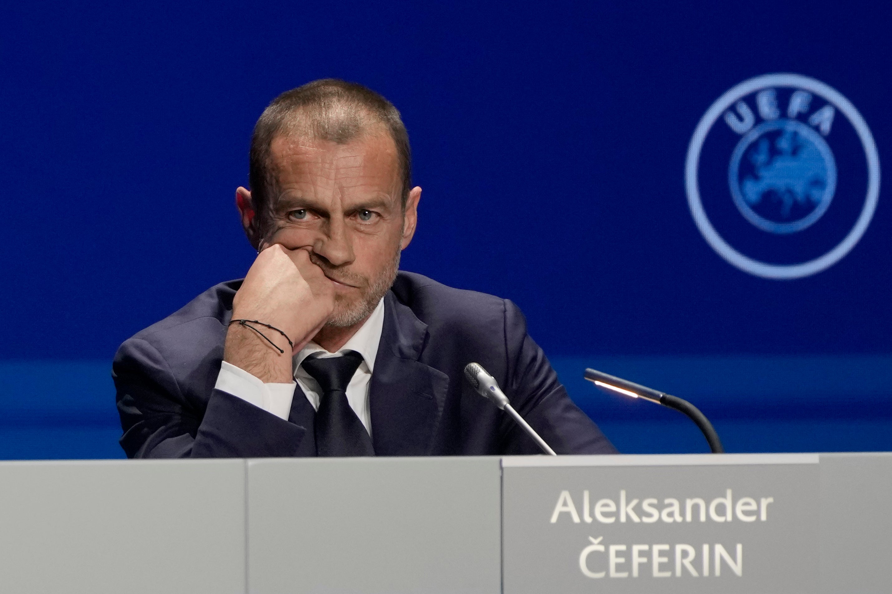 Uefa are having European football ‘kidnapped and hijacked’ from them, according to some