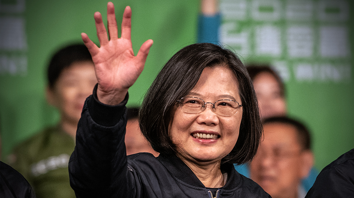 Watch live as the Taiwanese president meets US House Speaker in California