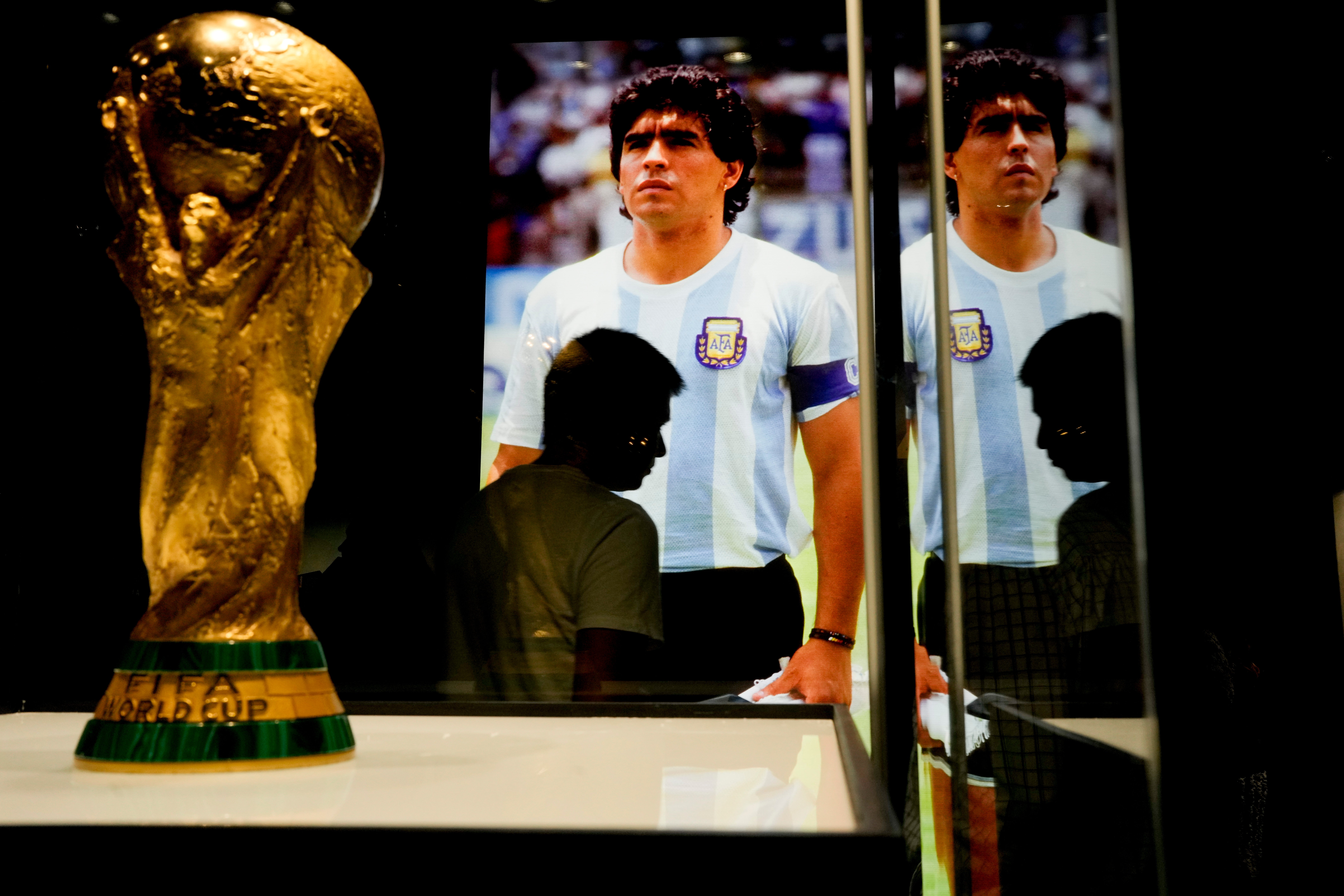 ARGENTINA-MUNDIAL EXHIBICIÓN