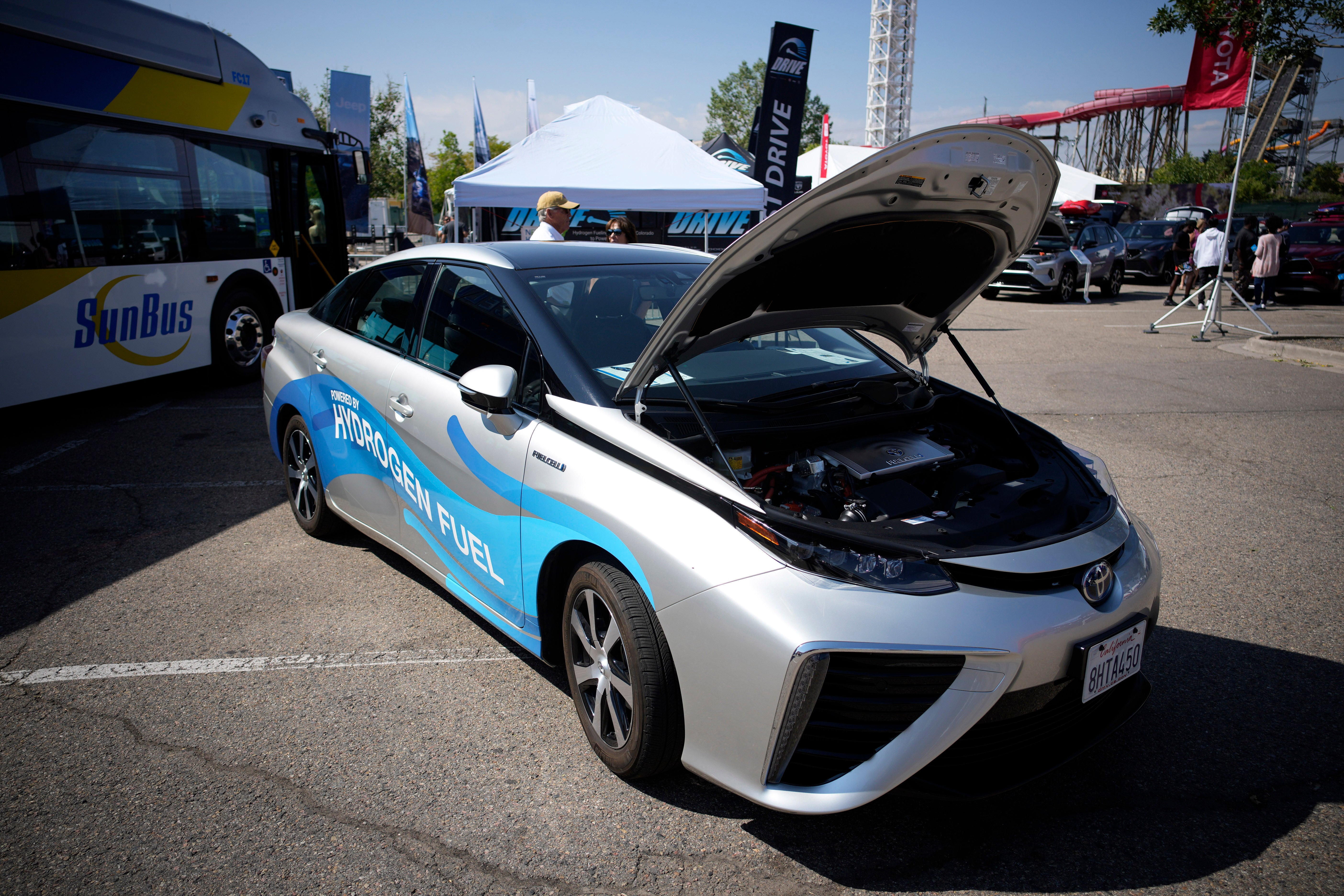 States And Companies Compete For Billions To Make Hydrogen | The ...