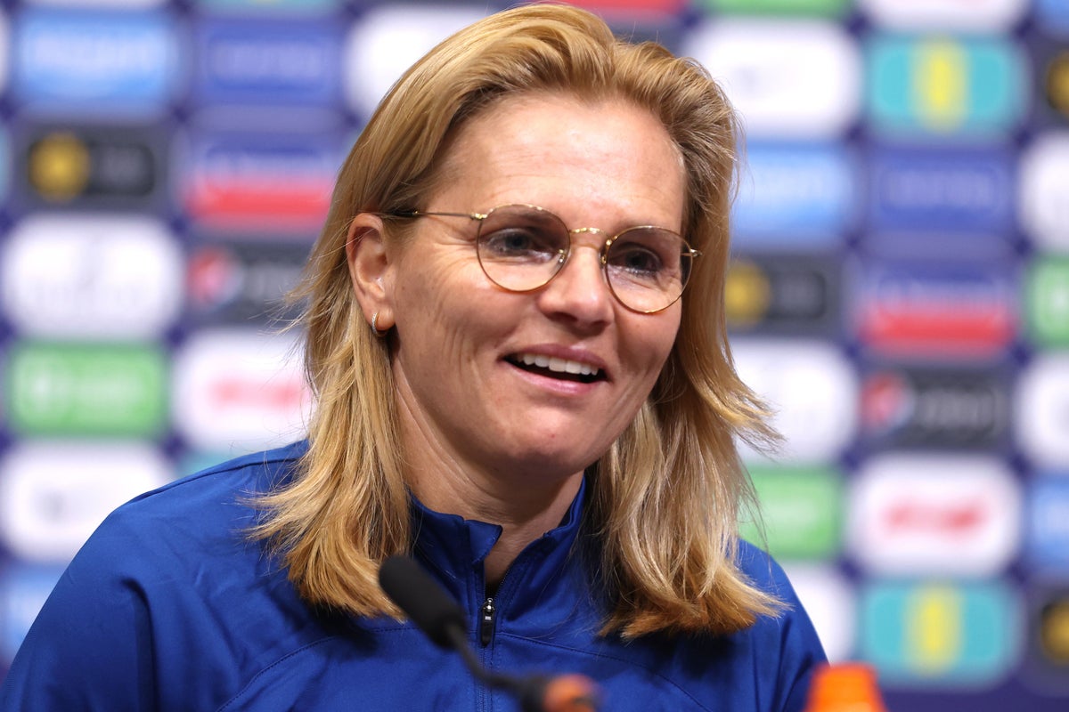 England boss Sarina Wiegman focused on Brazil game despite World Cup creeping up