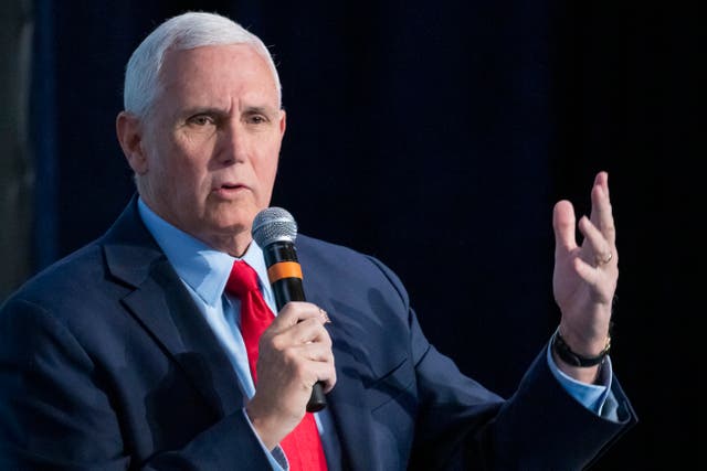 <p>Former Vice President Mike Pence. </p>
