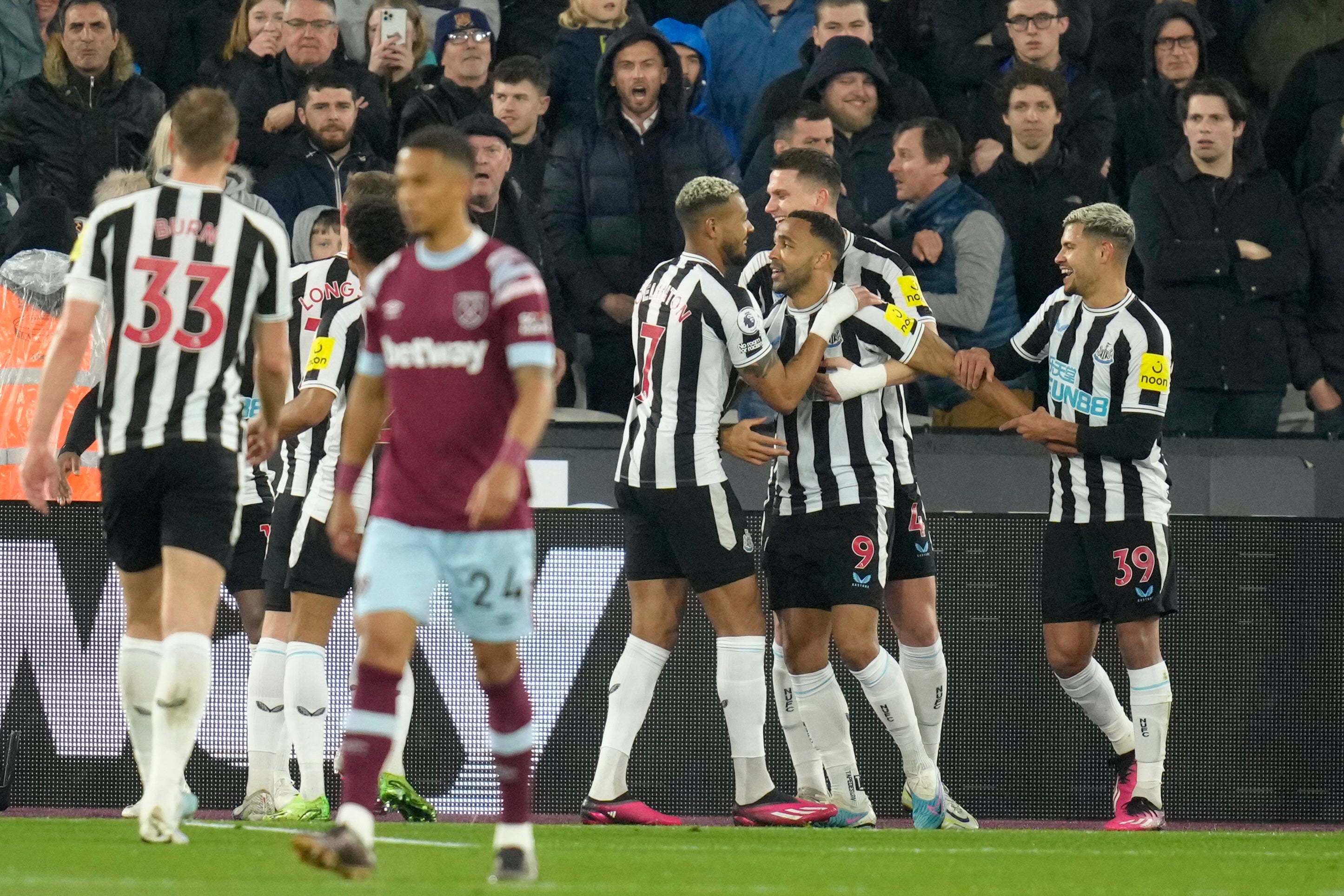 West Ham United vs Newcastle United LIVE Premier League result, final