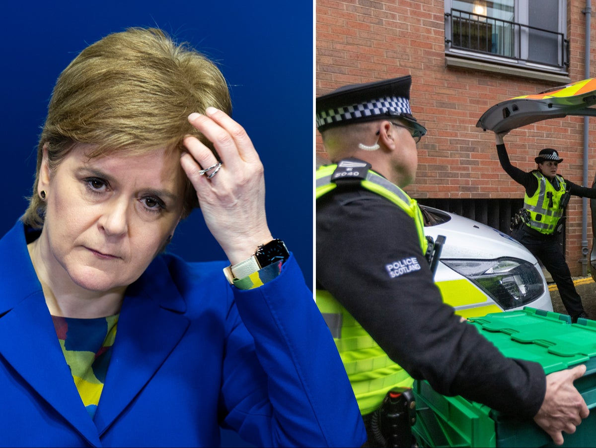 Nicola Sturgeon - latest: Ex-SNP leader ‘did not know’ husband would be arrested