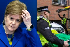 Nicola Sturgeon – latest: Peter Murrell released without charge as ex-SNP leader to ‘fully co-operate’