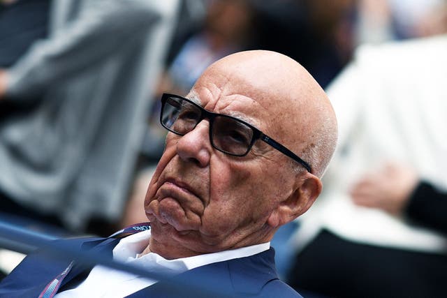 <p>Rupert Murdoch </p>