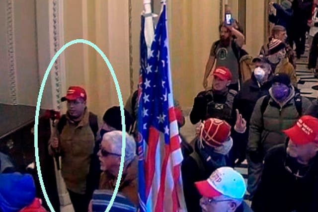 Capitol Riot Sentencing