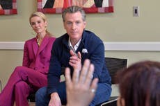 On DeSantis turf, Newsom decries conservative education push