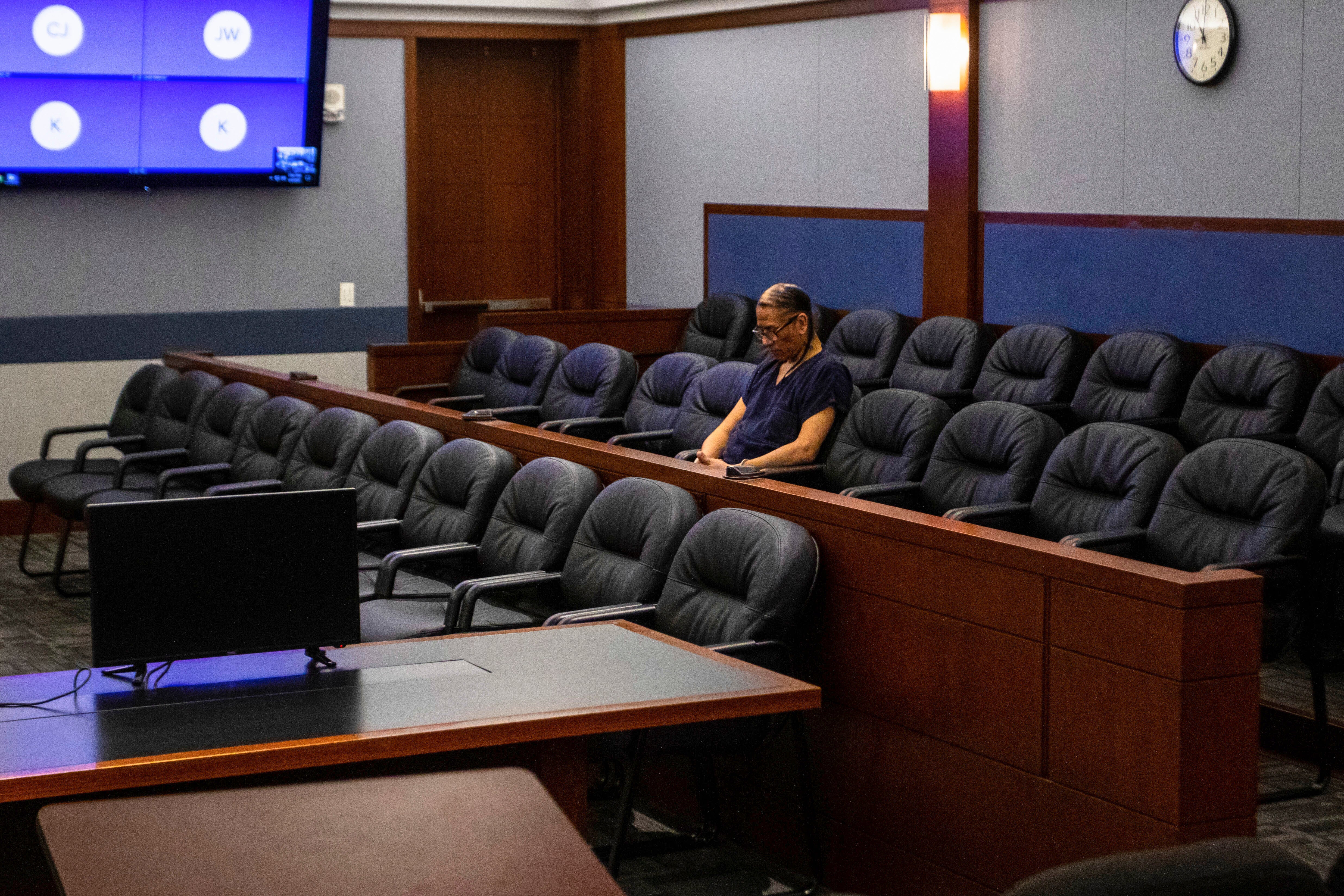 Chasing Horse Arrest Nevada