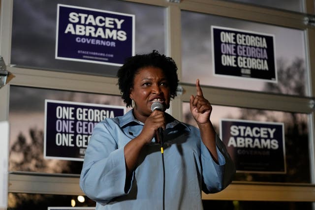 Stacey Abrams Faculty Appointment