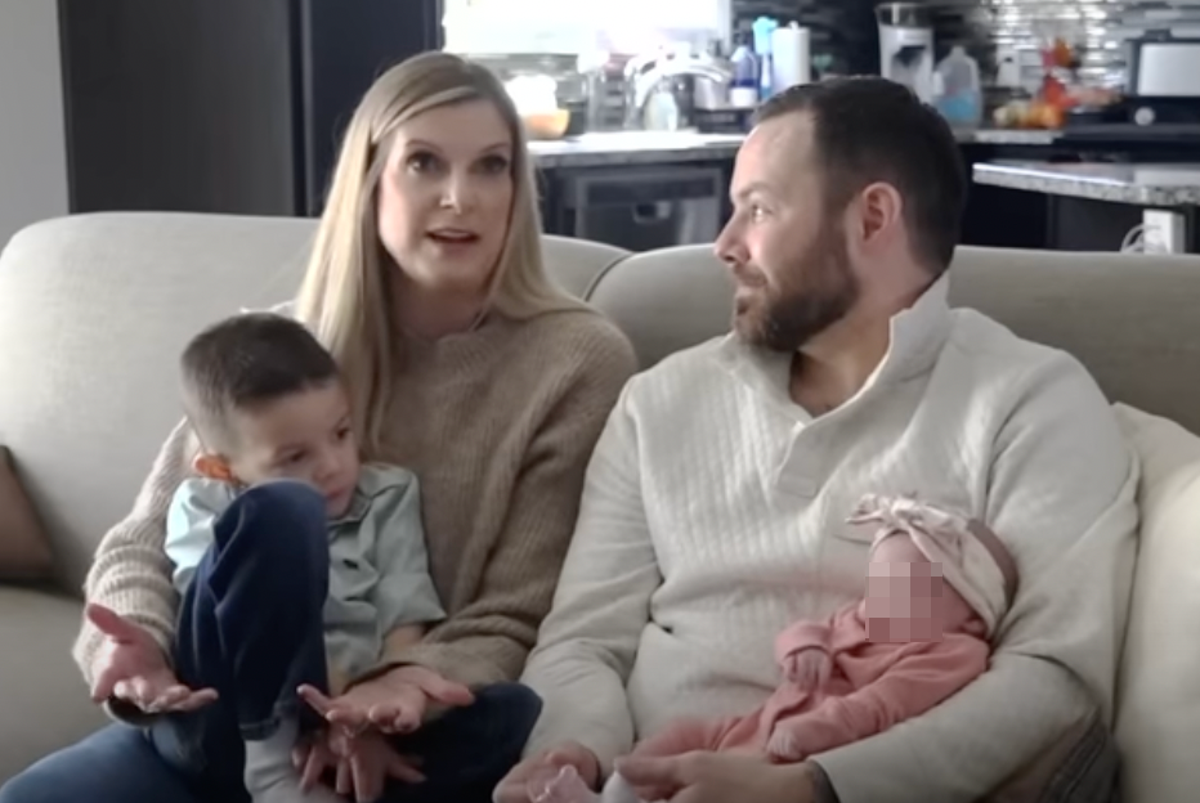 Michigan family reveals they welcomed their first baby girl in 138 years