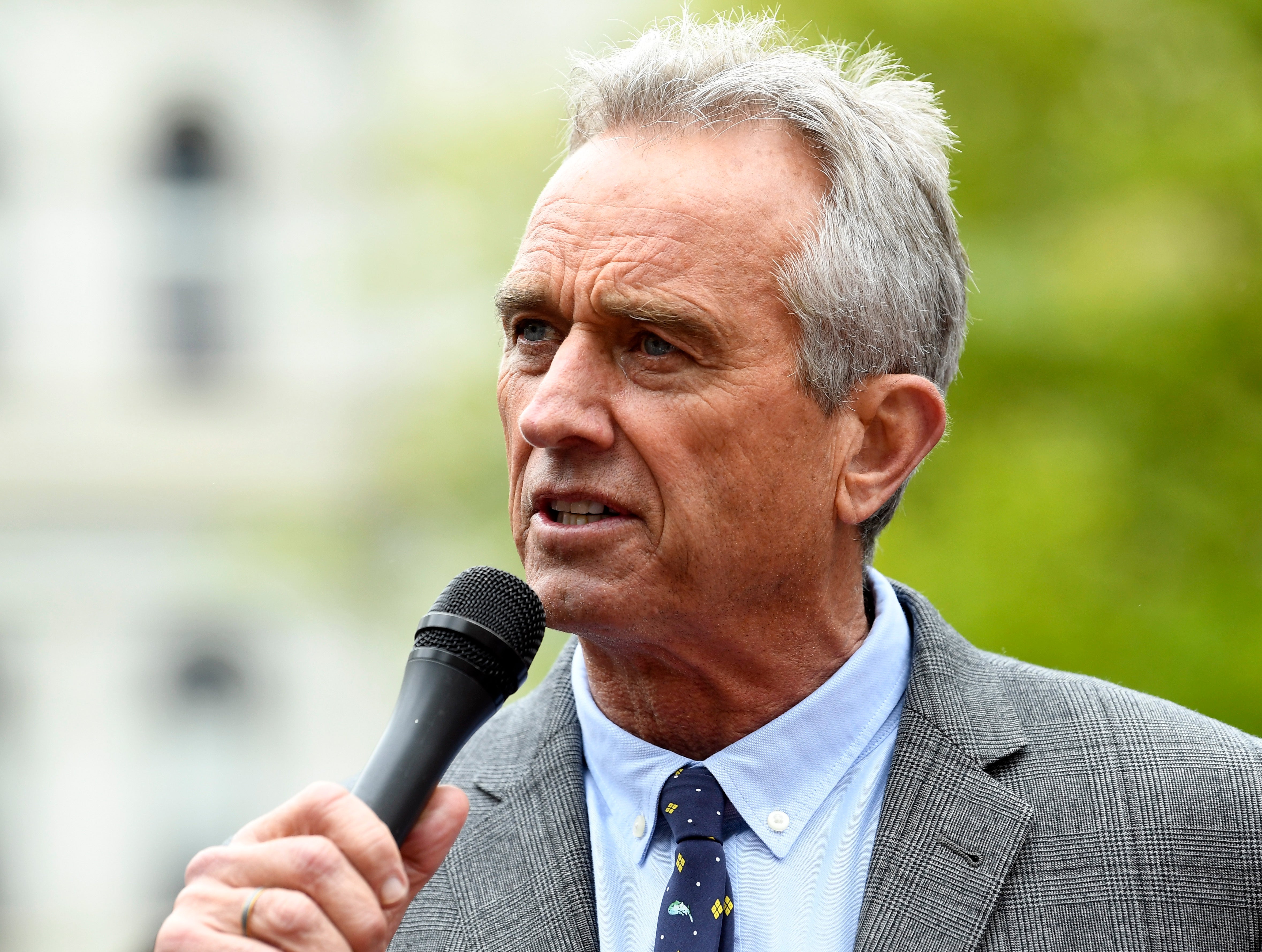 Robert F Kennedy Jr has had to apologise for comparing vaccine mandates to the Holocaust