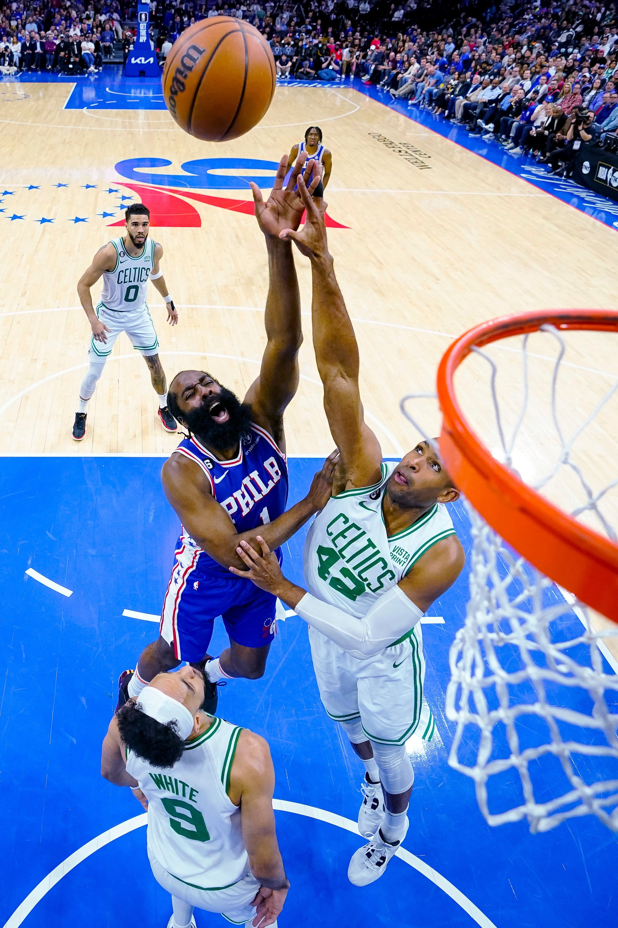 Celtics 76ers Basketball