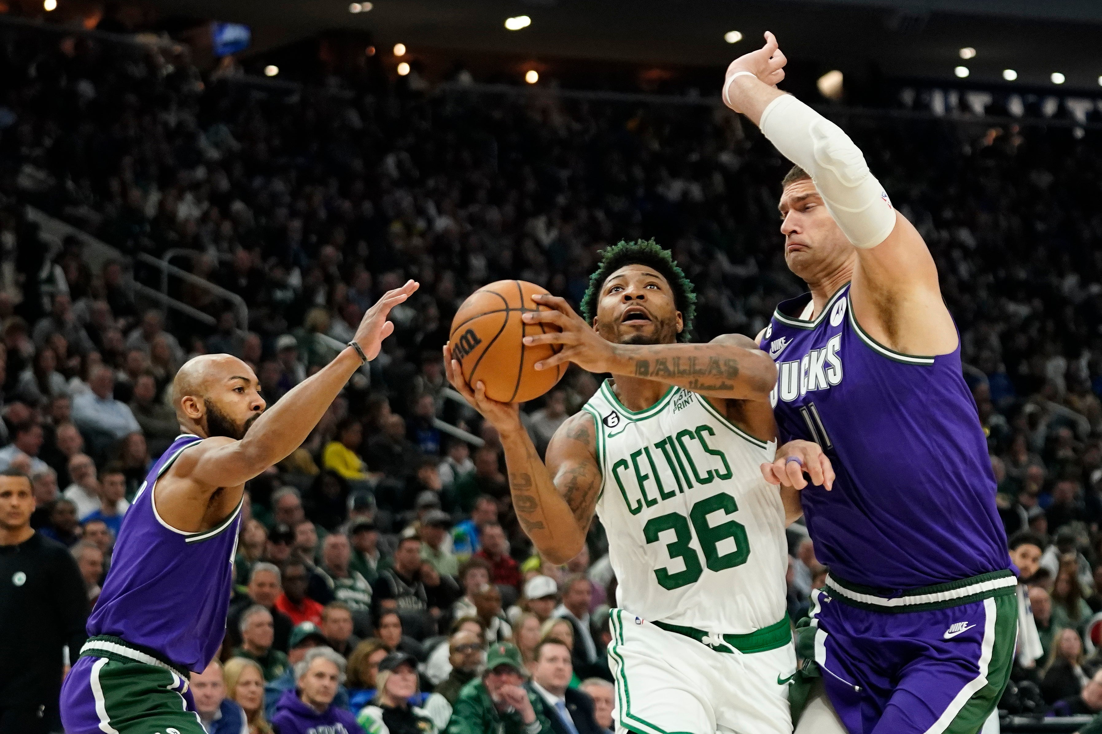 Celtics Bucks Basketball