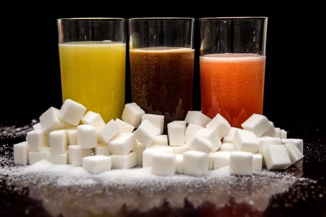 Researchers suggest people should drink just one sugary drink per week (PA)