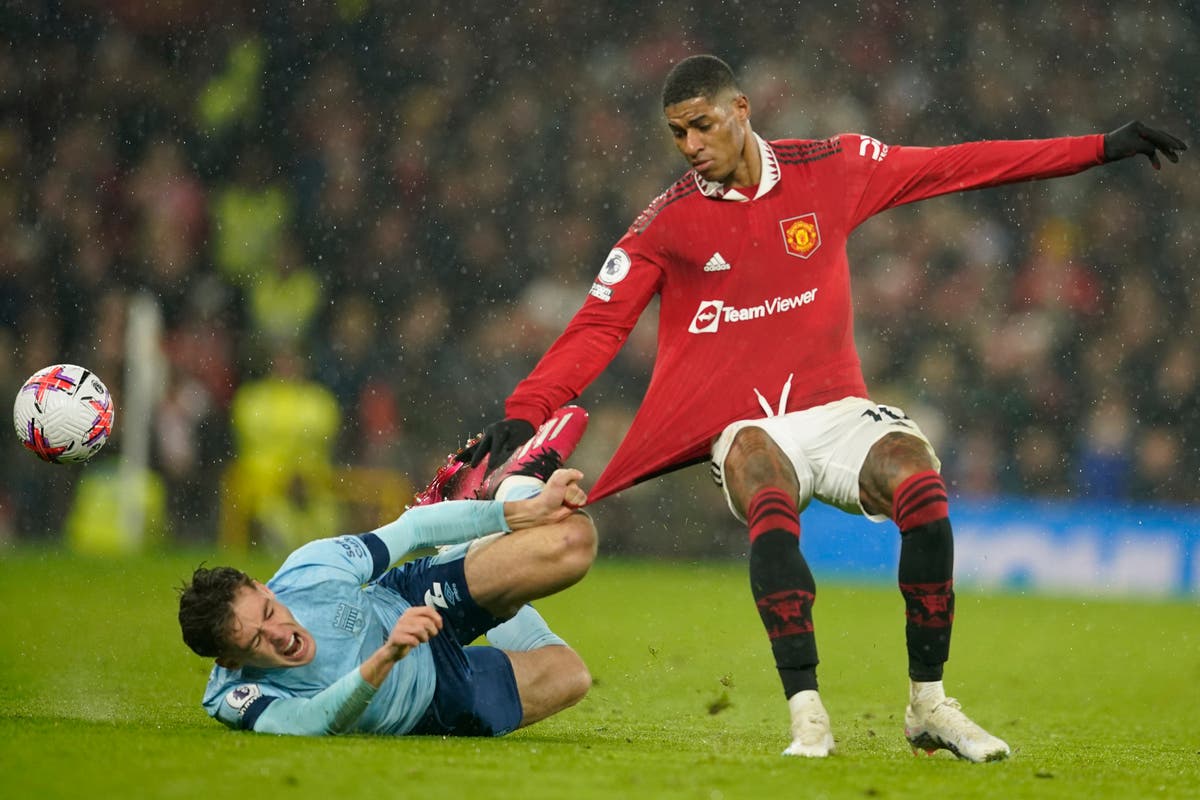 “Marcus Rashford’s Prolific Form Puts Manchester United Back on Track for Champions League Qualification”